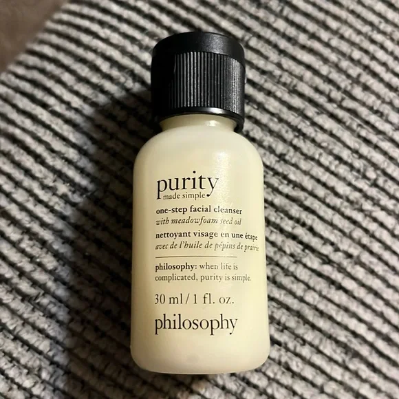 🔅5/$20 PHILOSOPHY Purity 3 in 1 cleanser for face and eyes - Picture 1 of 2